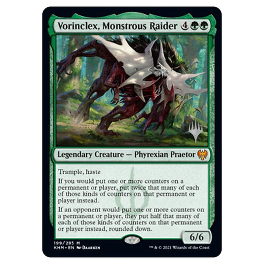Magic The Gathering - Kaldheim Promos - Vorinclex, Monstrous Raider - 199/285