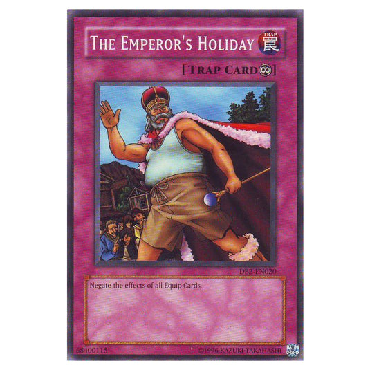 Yu-Gi-Oh! - Dark Beginning 2 - The Emperor\'s Holiday (Common) DB2-EN020