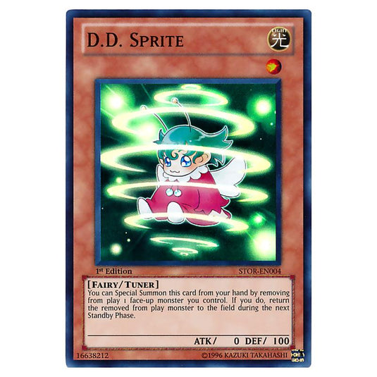 Yu-Gi-Oh! - Storm of Ragnarok - D.D. Sprite (Super Rare) STOR-EN004