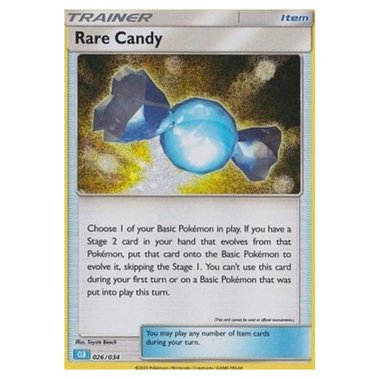 Pokemon - Pokémon Trading Card Game Classic - Blastoise & Suicune ex Deck - Rare Candy 026