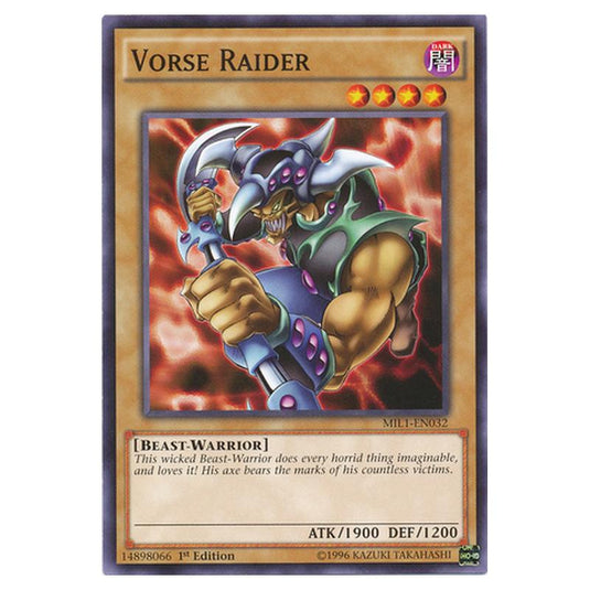 Yu-Gi-Oh! - Millennium Pack - Vorse Raider (Common) MIL1-EN032