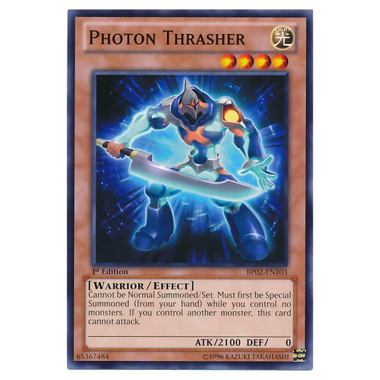 Yu-Gi-Oh! - Battle Pack 2 - War of the Giants - Photon Thrasher (Common) BP02-EN103