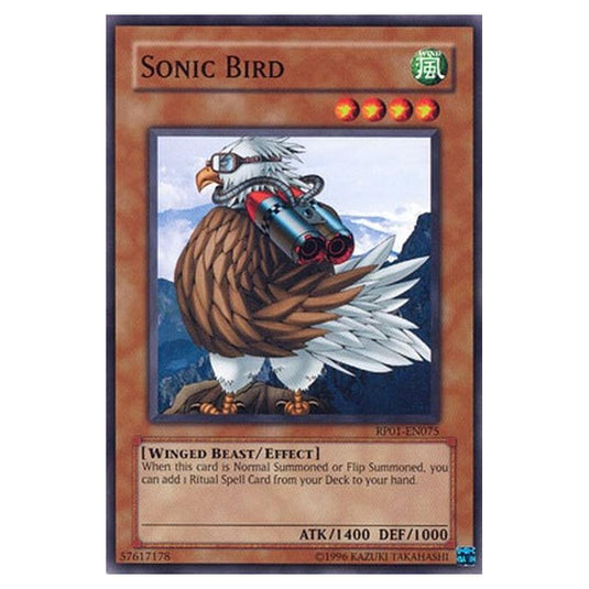 Yu-Gi-Oh! - Retro Pack - Sonic Bird (Common) RP01-EN075
