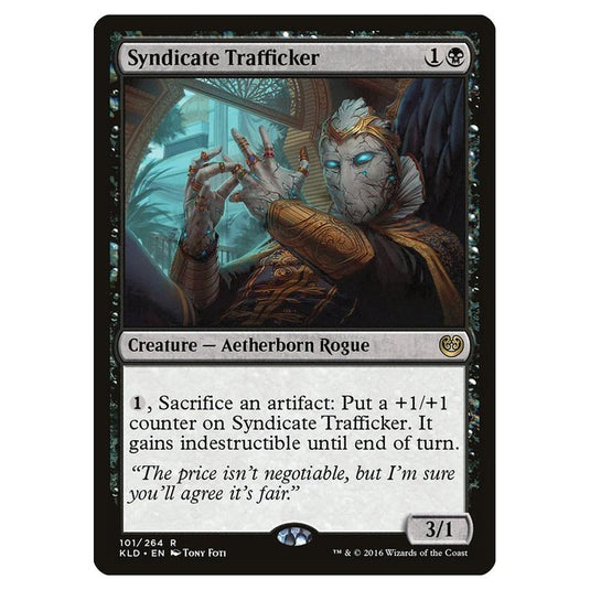 Magic the Gathering - Kaladesh - Syndicate Trafficker - 101/264