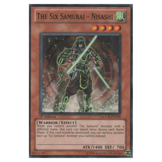 Yu-Gi-Oh! - Legendary Collection 2 - The Duel Academy Years Mega Pack - The Six Samurai - Nisashi (Common) LCGX-EN230