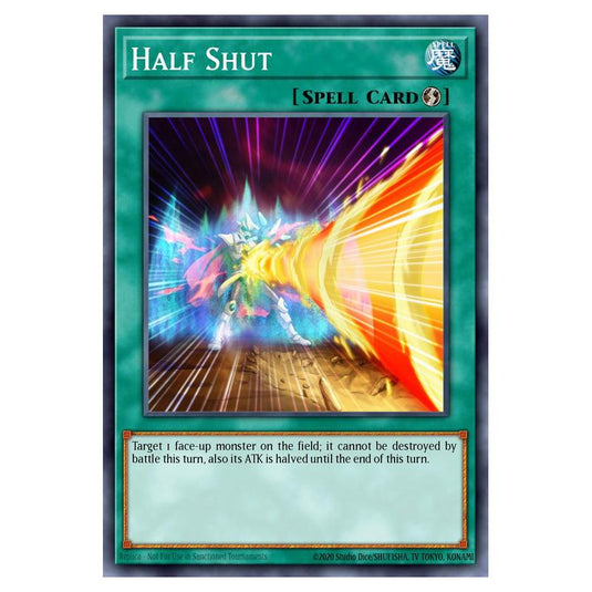 Yu-Gi-Oh! - Starter Deck - Duelist Toolbox - Half Shut (Common) 5DS3-EN019