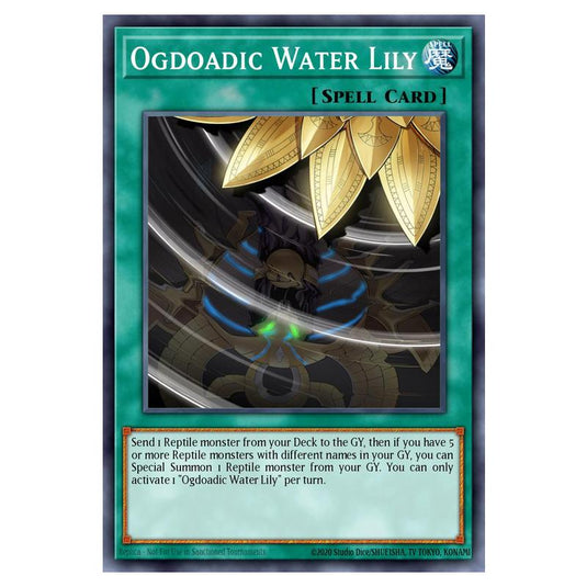 Yu-Gi-Oh! - OTS Tournament Pack 23 - Ogdoadic Water Lily (Common) OP23-EN026