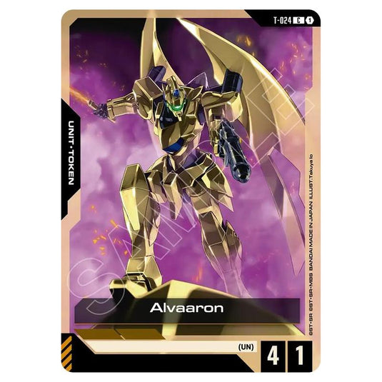 Gundam Card Game - GD-04: Phantom Aria - Alvaaron (C) - T-024
