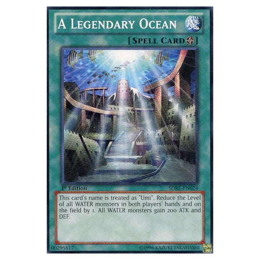 Yu-Gi-Oh! - Realm of the Sea Emperor Structure Deck - A Legendary Ocean (Common) SDRE-EN024