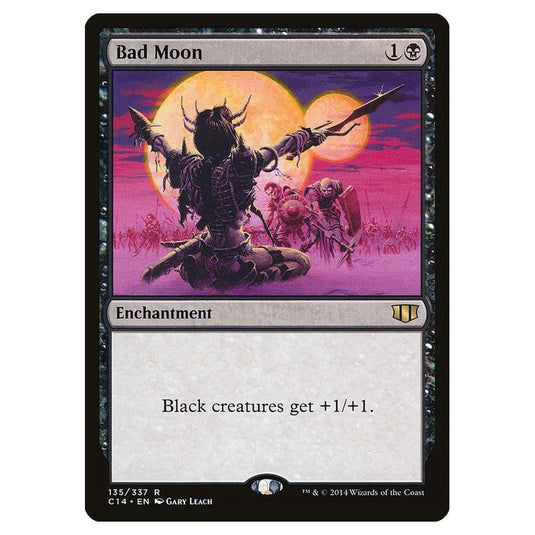 Magic The Gathering - Commander 2014 - Bad Moon - 135