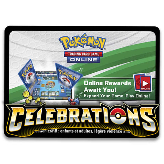 Pokemon - Celebrations - Booster Pack - Online Code Card