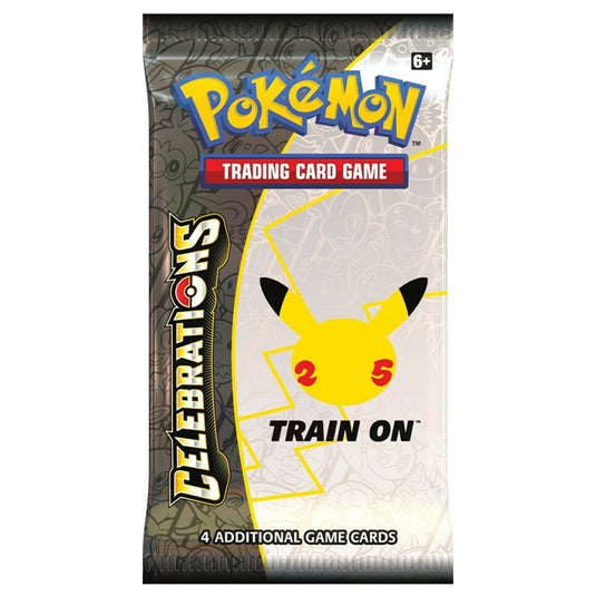 Pokemon - Celebrations - Booster Pack