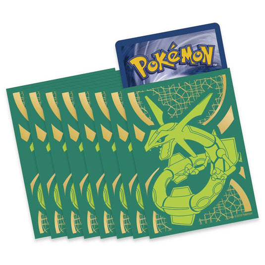 Pokemon - Celestial Storm Rayquaza - Card Sleeves (65)