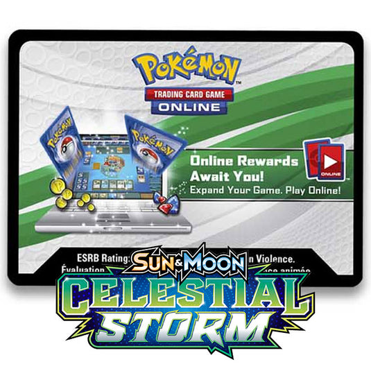 Pokemon - Celestial Storm - Online Code Card