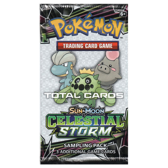 Pokemon - Celestial Storm - Sampling Pack