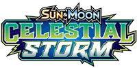 Pokemon - Celestial Storm logo