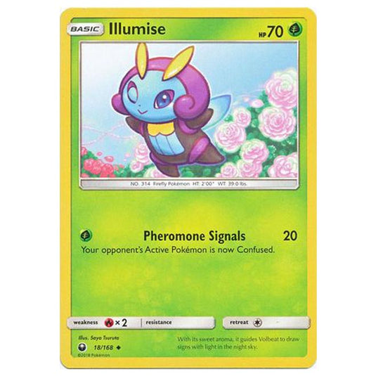 Pokemon - Sun & Moon - Celestial Storm - Illumise - 18/168