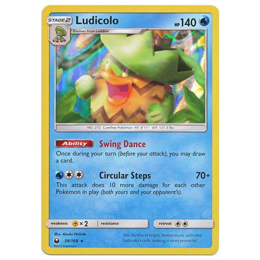 Pokemon - Sun & Moon - Celestial Storm - Ludicolo - 38/168