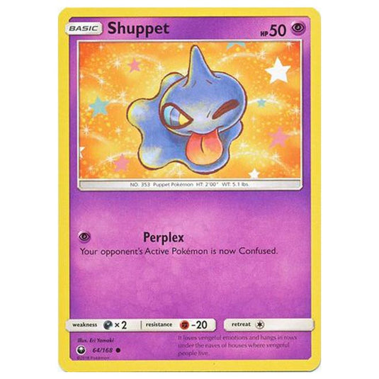 Pokemon - Sun & Moon - Celestial Storm - Shuppet - 64/168