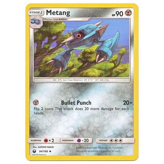 Pokemon - Sun & Moon - Celestial Storm - Metang - 94/168