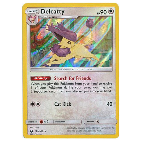 Pokemon - Sun & Moon - Celestial Storm - Delcatty