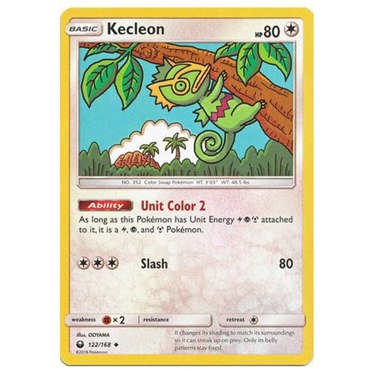 Pokemon - Sun & Moon - Celestial Storm - Kecleon - 122/168