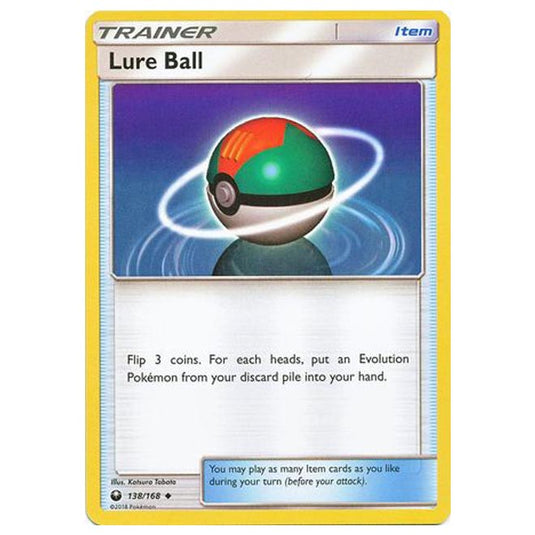 Pokemon - Sun & Moon - Celestial Storm - Lure Ball - 138/168