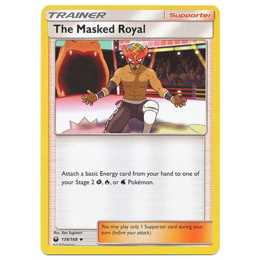 Pokemon - Sun & Moon - Celestial Storm - The Masked Royal - 139/168