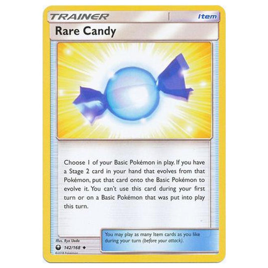 Pokemon - Sun & Moon - Celestial Storm - Rare Candy - 142/168