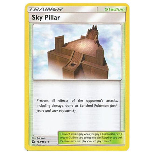 Pokemon - Sun & Moon - Celestial Storm - Sky Pillar - 144/168