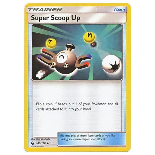 Pokemon - Sun & Moon - Celestial Storm - Super Scoop Up - 146/168