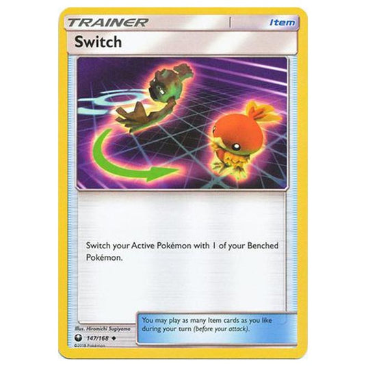 Pokemon - Sun & Moon - Celestial Storm - Switch - 147/168