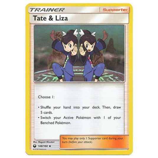 Pokemon - Sun & Moon - Celestial Storm - Tate & Liza - 148/168