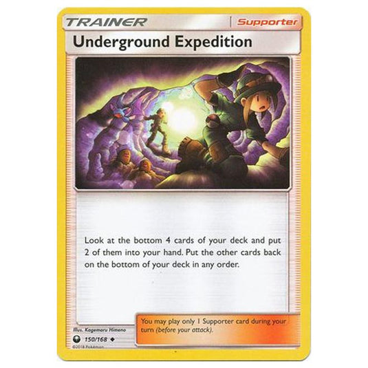 Pokemon - Sun & Moon - Celestial Storm - Underground Expedition - 150/168