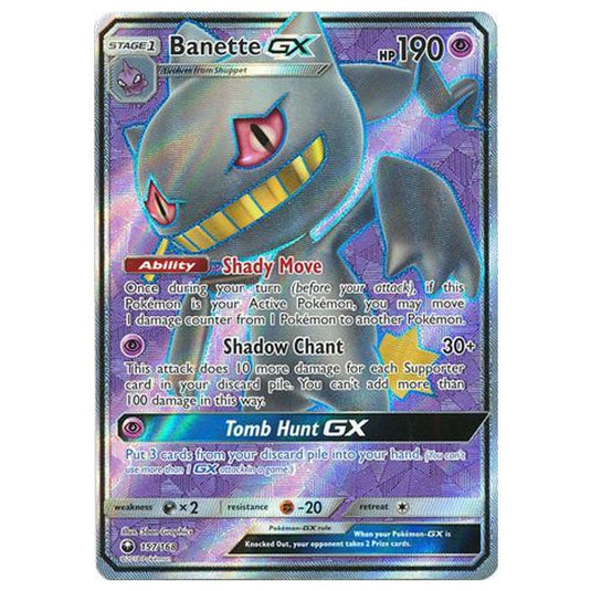 banette gx pokemon card value SV61/SV94 Hidden Fates: Shiny Vault for sale (You cant use more than 1 GX attack in a game.) Pokemon - Sun & Moon