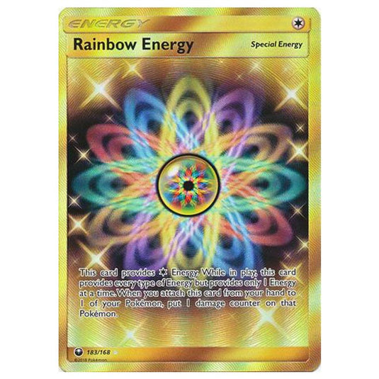 rainbow energy pokemon card pokemon Team Rocket Rainbow Energy (80) Unlimited / Lightly Played