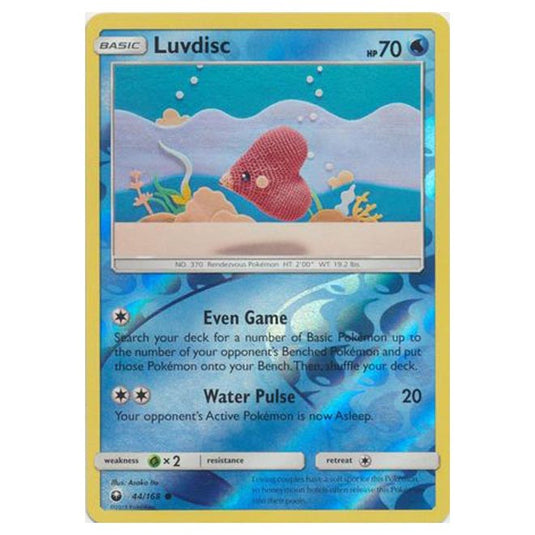 Pokemon - Sun & Moon - Celestial Storm - Luvdisc (Reverse Holo) - 44/168