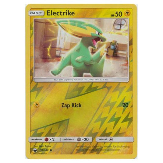 Pokemon - Sun & Moon - Celestial Storm - Electrike (Reverse Holo) - 51/168