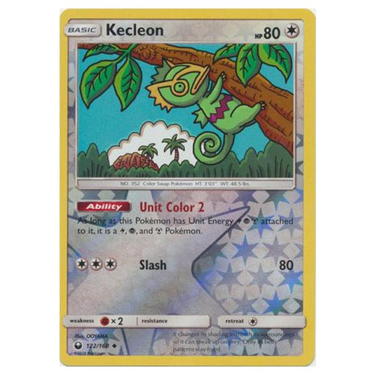 Pokemon - Sun & Moon - Celestial Storm - Kecleon (Reverse Holo) - 122/168