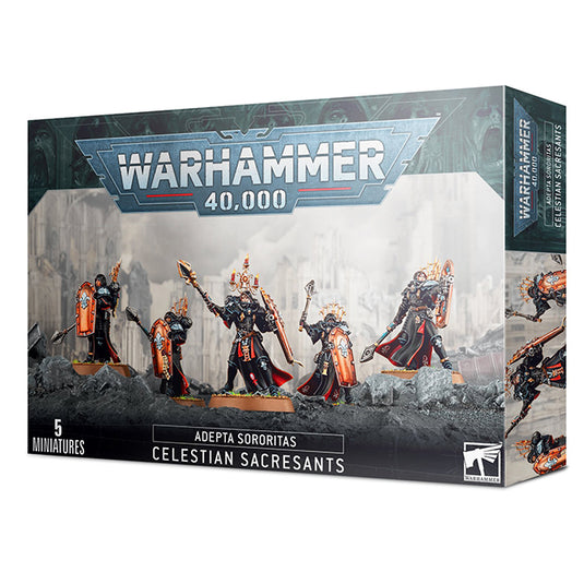 Warhammer 40,000 - Adepta Sororitas - Celestian Sacresants