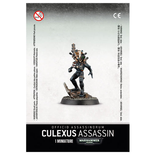 Warhammer 40,000 - Officio Assassinorum - Culexus Assassin