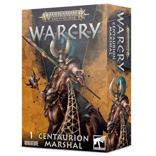 Warhammer Age of Sigmar - Warcry - Centaurion Marshal