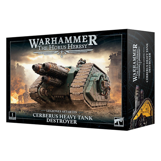 Warhammer 40,000 - Horus Heresy - Legion Astartes Cerberus Heavy Tank Destroyer