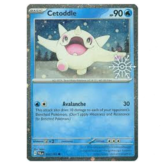 Pokemon - Scarlet & Violet - Paldea Evolved - Cetoddle - 053/193 - Cosmos Holo