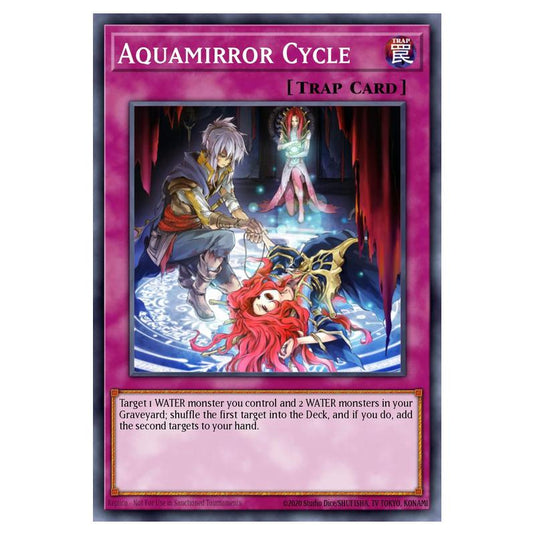 Yu-Gi-Oh! - Galactic Overlord - Aquamirror Cycle (Common) GAOV-EN079