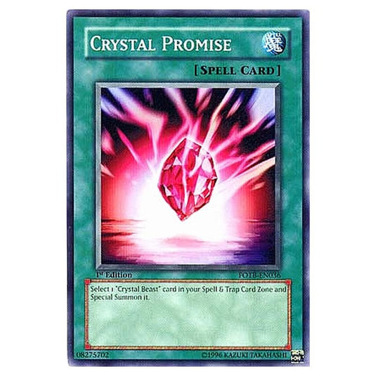 Yu-Gi-Oh! - Force of the Breaker - Crystal Promise (Common) FOTB-EN036