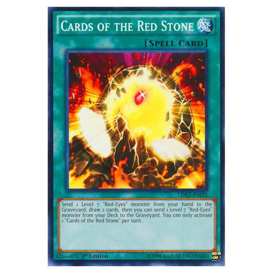 Yu-Gi-Oh! - Legendary Decks II - Cards of the Red Stone (Common) LDK2-ENJ25
