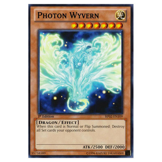 Yu-Gi-Oh! - Battle Pack 2 - War of the Giants - Photon Wyvern (Rare) BP02-EN109