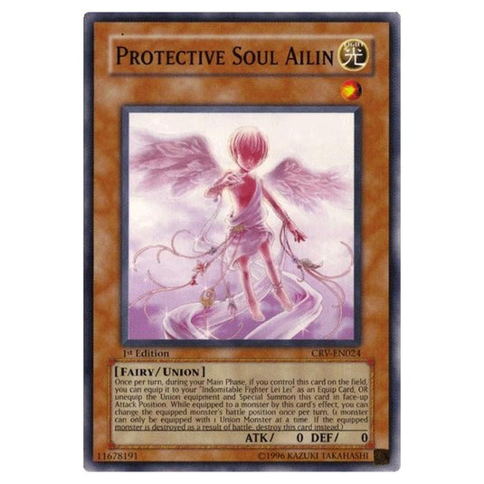 Yu-Gi-Oh! - Cybernetic Revolution - Protective Soul Ailin (Common) CRV-EN024