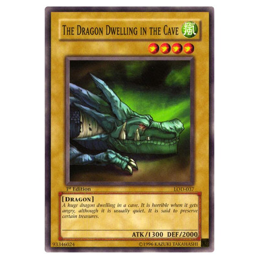 Yu-Gi-Oh! - Legacy of Darkness - The Dragon Dwelling in the Cave (Comm Yu-Gi-Oh! - Legacy of Darkness - The Dragon Dwelling in the Cave (Comm